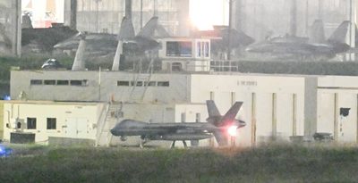 米無人偵察機の配備見直し要求へ　沖縄県、きょう防衛局に要請