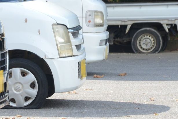 車14台のタイヤが刺されパンク　宮古島市内の公園、過去にも被害　警察が関連も視野に捜査
