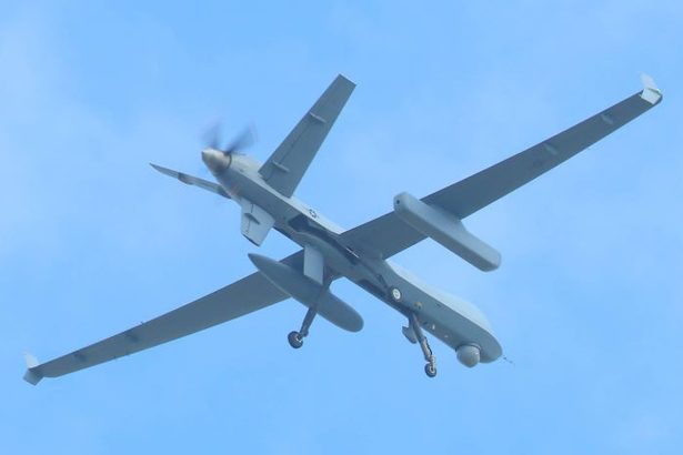 米軍の無人機「MQ9」新たに2機飛来、計4機に　沖縄・嘉手納基地