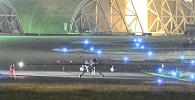 【記者解説】米軍、無人機「MQ9」の緊急時の武装を否定せず　嘉手納基地の機能強化、明白に