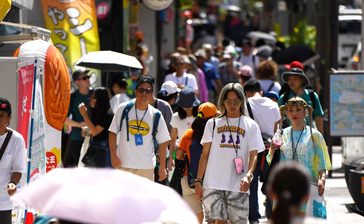 沖縄への観光客、214万人の見込み　10～12月　前年比13.8％増　