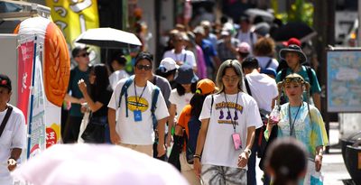 沖縄への観光客、214万人の見込み　10～12月　前年比13.8％増　