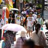 上半期の観光客数は419万5900人　コロナ禍前の水準へ回復進む　前期比4割増、水際対策の緩和で外国客が戻る　沖縄県