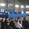 群司令「『軍隊は住民を守らない』と言われるここ沖縄で…」　海自第5航空群、創立51周年式典を開催