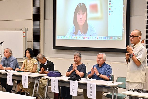 琉球遺骨の返還へ、京大や県教委に対話呼び掛け　訴訟の報告集会　権利勝ち取る大切さを確認