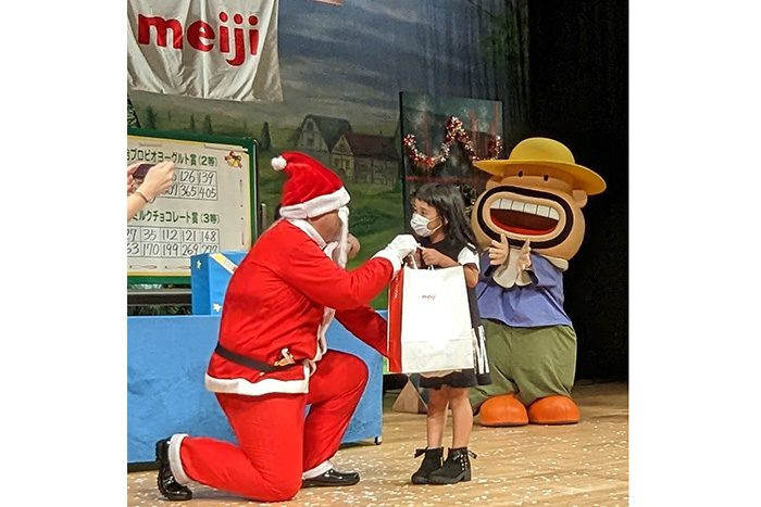 明治がおくる「クリスマスこども大会」今年も開催 12月3日（日）、琉球