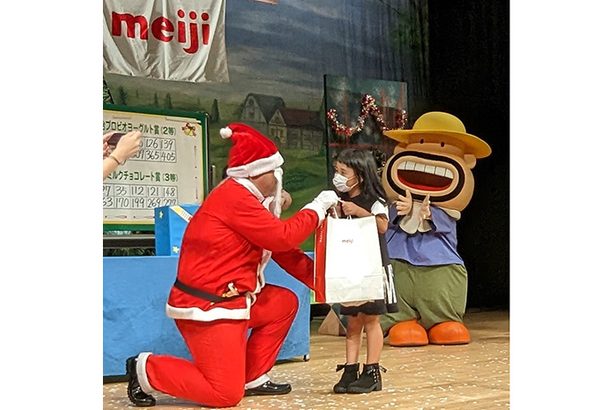 明治がおくる「クリスマスこども大会」今年も開催　12月3日（日）、琉球新報ホール　沖縄