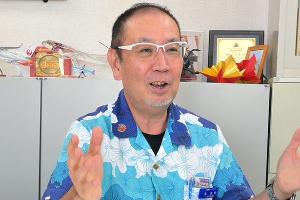 「旅行会社の枠超える」　沖縄ツーリストが創業65年　東良和会長に聞く今後の展望