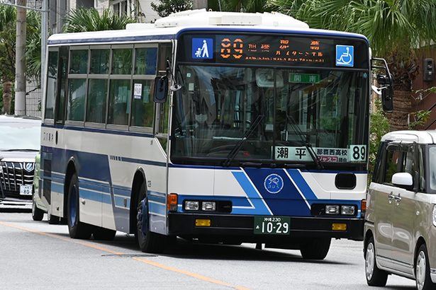 どうなる県民の足　バス「減便」、さらなる拡大の恐れも　迫る「2024年問題」　沖縄