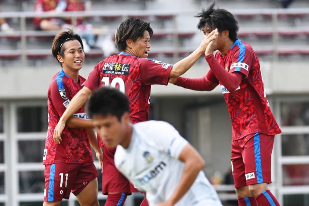 FC琉球、1－0で讃岐に勝利　富所の先制点を守る