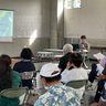 ヤチムンの歴史ひもとく　古都首里探訪会　公開講座に４５人