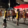 盆踊りに歓喜の声　沖縄市越来で納涼まつり