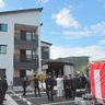芦北で復興住宅完成　熊本日日新聞　提供