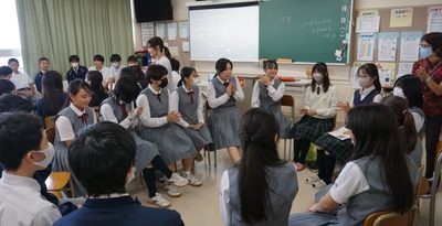 食文化、米軍基地、海洋ごみ…修学旅行で「沖縄」考える　神戸の中学生、｢OSPラーニング・ジャーニー｣参加