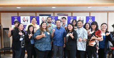 沖縄と強い絆を確認　ハワイ沖縄連合会