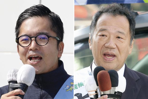 長崎４区、与野党対決　衆院補選告示　首相へ「中間評価」
