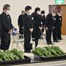 宮城、福島両県　仮設入居３２人に　台風１９号４年、追悼式