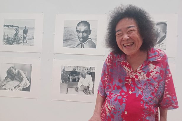 ヤマトに見せる「生身の沖縄」　東京で石川真生さんの写真展始まる