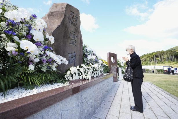 「教訓次世代に」　遺族らが追悼式　伊豆大島土砂災害１０年