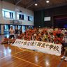 台湾・懐生国民中学校生招く　宜野湾中でバドミントン交流
