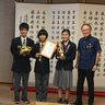 県中学生　ロボ国際大会へ　佐和田さんら３人、日本代表　「力合わせ世界一に」
