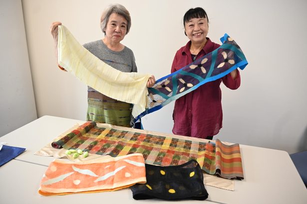 沖縄で触れる　青森の手仕事　２５日から「織りざんまい」
