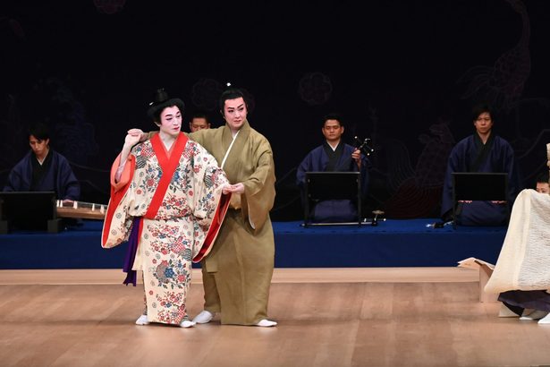 能楽と組踊が交差　創作舞踊劇「首里」　沖縄で初上演