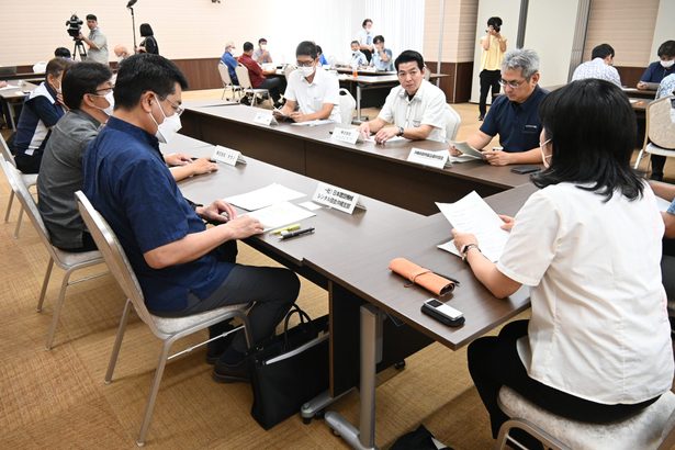 家畜の感染症の　初動対応を確認　県が防疫連携会議