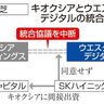 経営統合協議を中断　キオクシア・ＷＤ　韓国ＳＫ不同意