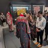 【動画あり】八重山ゆかりの染織　一堂に　87点展示、県博でコレクション展