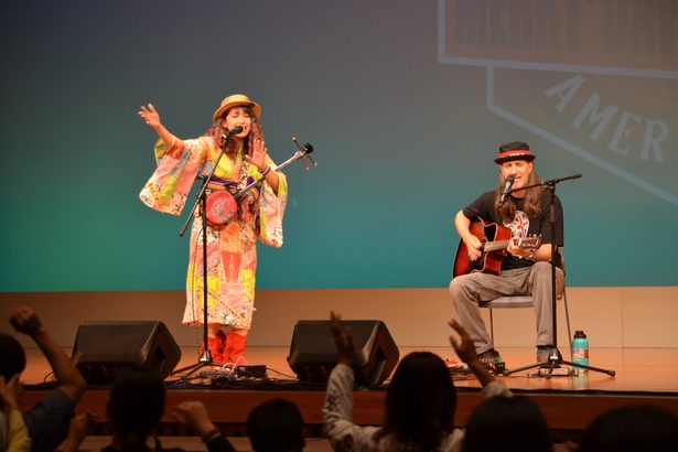 世界と沖縄　歌でつながる　西原でウチナーンチュ音楽祭
