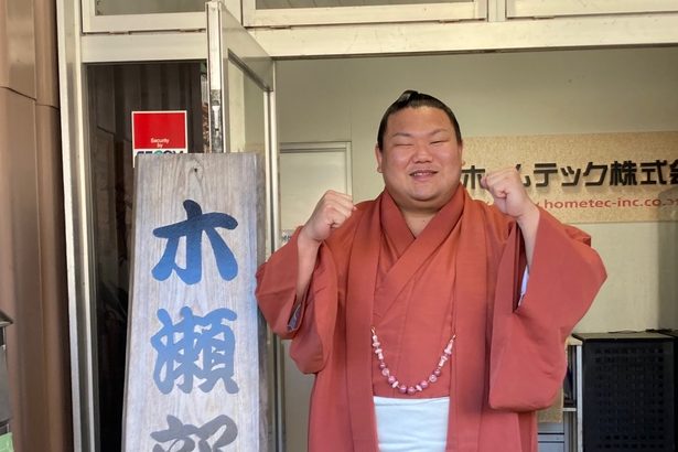 沖縄の相撲 盛り上げて　美ノ海新入幕　県内関係者、活躍期待