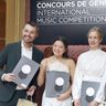日本人、優勝と２位入賞　ジュネーブ音楽コンクール