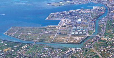中城湾港、下地島空港、久米島空港、兼城港も「特定重要拠点」の指定候補に　政府、自衛隊利用を想定