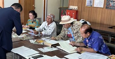 「赤比地」さんのルーツを探したい　フィリピン残留の日本人２世、平安座島民ら家系図たどる　沖縄