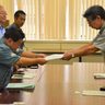 米軍無人機「基地使用協定の締結を」　嘉手納町議会、計画見直し求め外務省と沖縄県に意見書を提出