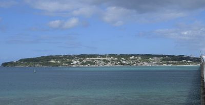 古宇利島沖に人工浮島　JTB沖縄が設置構想　マリンレジャー施設、26年開業目指す　近隣4漁協の同意が前提