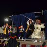 10年ぶり組踊「大城大軍」上演　熱演に大きな歓声、継承へ初の試みも　南城・大城区