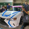 「日本人が出たことないレースに出たい」　自動車レース、ドライバーの上原さん世界を駆ける　沖縄でも育成に力、体験したい人を手助け
