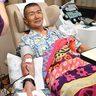 献血1000回　沖縄県内2人目　64歳・西村さん「1111回、いきたい」