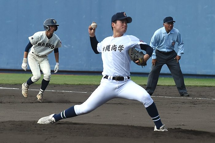 沖尚が5年ぶり8度目の優勝 高校野球1年生大会 那覇商に8ー5