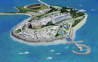 100メートルの屋上プール、スパイラルスライダーも　瀬長島ホテルに別館を計画　27年３月完成目指す