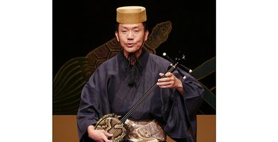 湛水流の世界緻密に　国立劇場　山内昌也が独演会