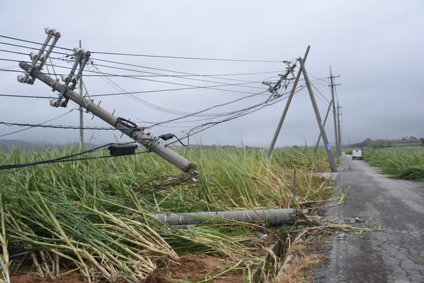 無電柱化、全４１市町村の策定目標に　台風による停電、機運高まる　沖縄ブロック推進協