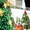 【動画あり】“南国沖縄”もクリスマス色に　那覇・久茂地で点灯式　くもじイルミネーション　