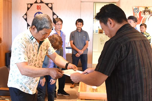 「耐えられない」「平穏な生活と真逆」　石垣陸自の空包訓練に住民反対　市長に要望伝える　沖縄