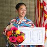 「次は優秀賞目指す」ロサンゼルス生まれの安次富さん　琉球舞踊、趣味から情熱へ　アメリカ