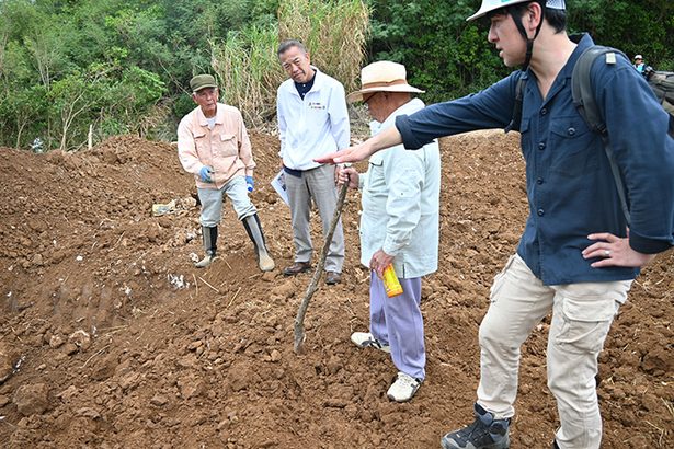 伊江島の「日本軍壕」特定に至らず　範囲広げ掘削も入口見つからず　厚労省調査