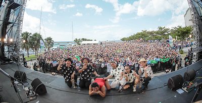 【写真特集】モンパチ主催フェス「ＷＷＷ」　初の3日間開催　2万2000人来場、会場一体