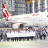 スイスの運航会社の航空機を整備　MROJapan、EASA認定取得後初　機体引き渡し